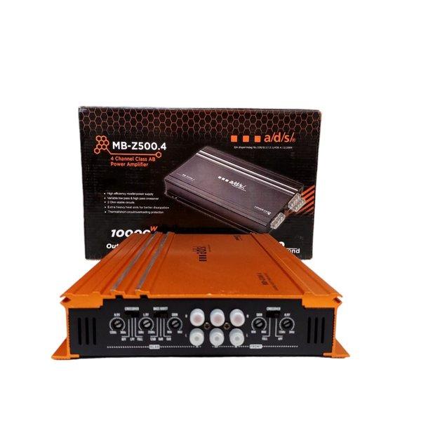 Jual Power Amplifier 4 Channel ADS MB Z500 4 Power 4 Channel ADS MB 