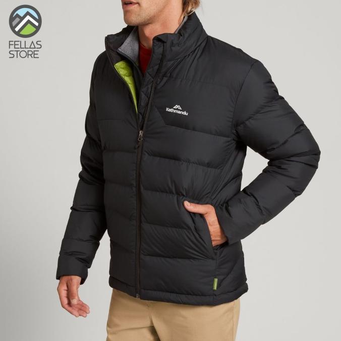 Jual HAPPY SALE !!! Kathmandu Epiq Men's 600 Fill Down Jacket Black