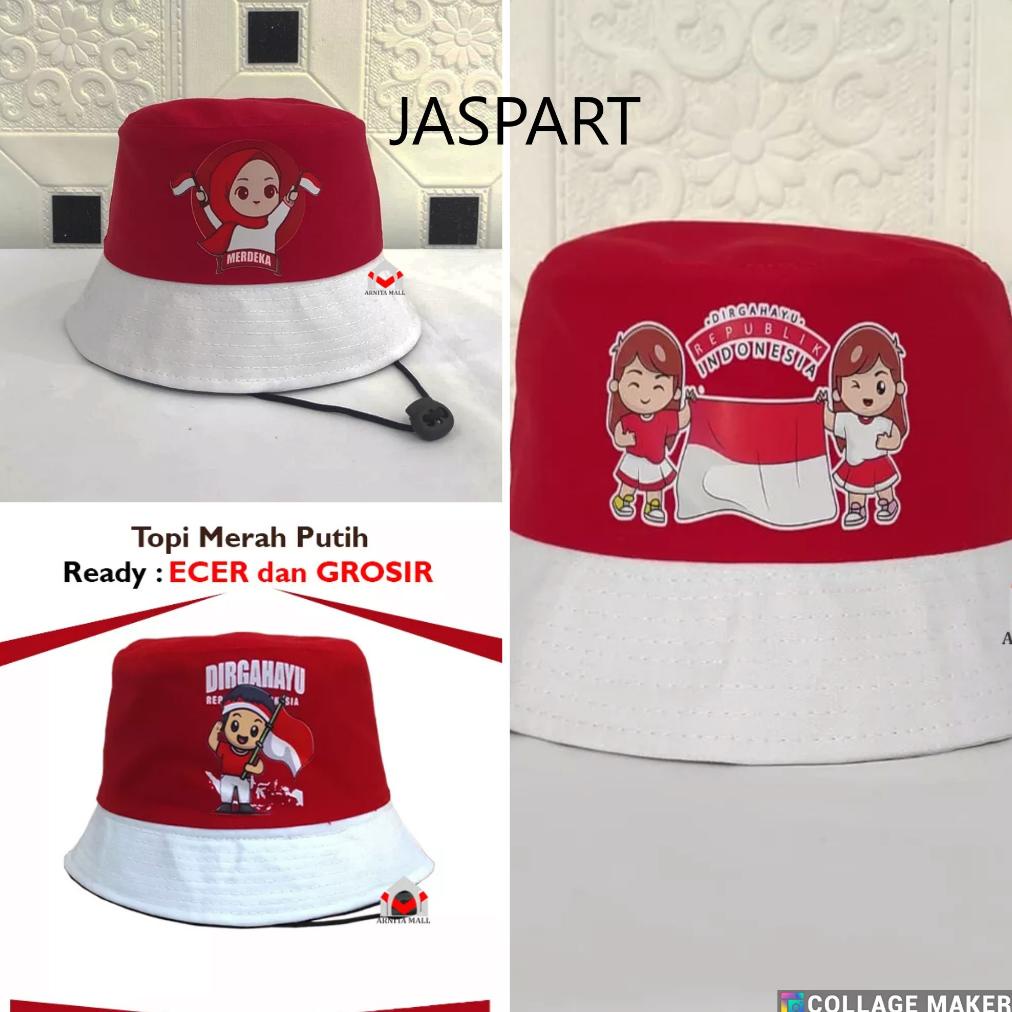 Jual Topi Kemerdekaan / Topi Anak / Topi Viral Topi Anak Hut Ri 1945 Ke ...