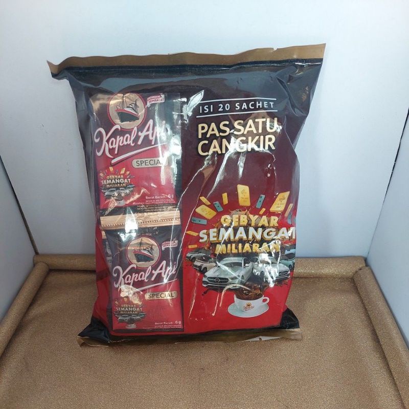 Jual Kapal Api Mini @6gr 20 sachet | Shopee Indonesia