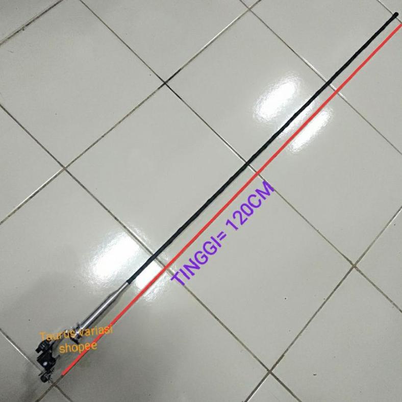 Jual Kekinian Antena Antenna Model Jepit Kap Mesin Bagasi Belakang