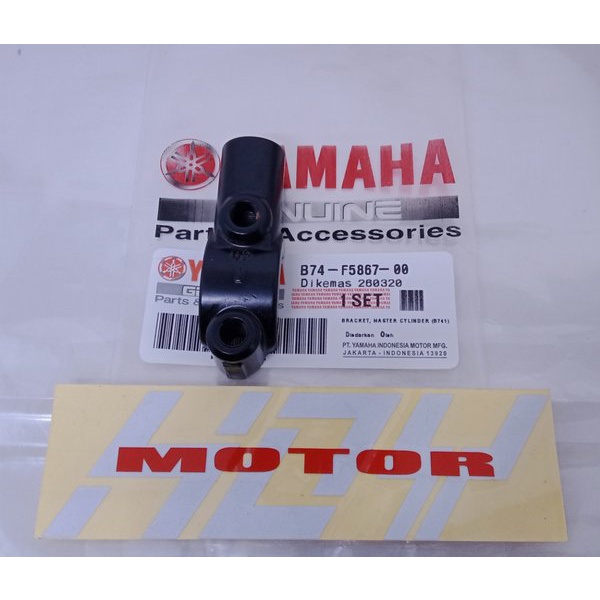 Jual Rumah Dudukan Spion Rumah Spion Kleman Spion Bracket Master Cylinder Yamaha X Max Xmax