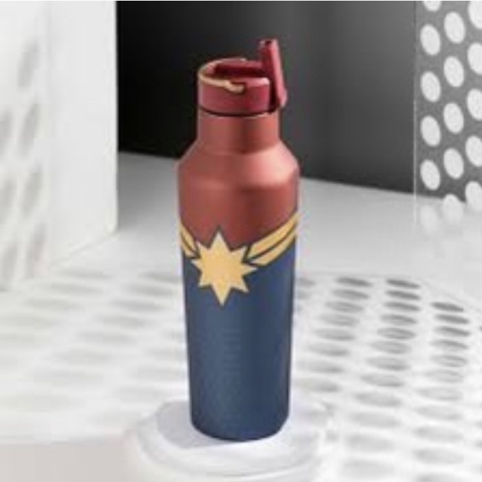 Jual [New Ori] Corkcicle X Marvel Captain 20 Oz Sport Canteen Botol ...