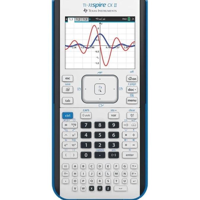 Jual Texas Instruments TI-Nspire CX II Graphing Calculator - GDC ...