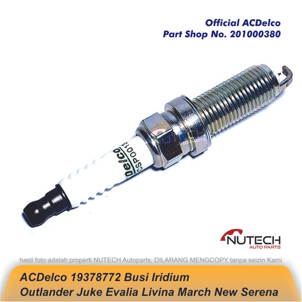 Jual BUSI ACDELCO NEW XENIA OUTLANDER JUKE EVALIA LIVINA MARCH NEW ...