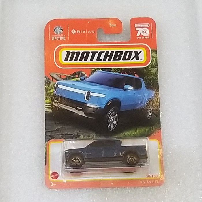 Jual MUST HAVE!! MATCHBOX RIVIAN BLUE (RARE) TERLARIS | Shopee Indonesia