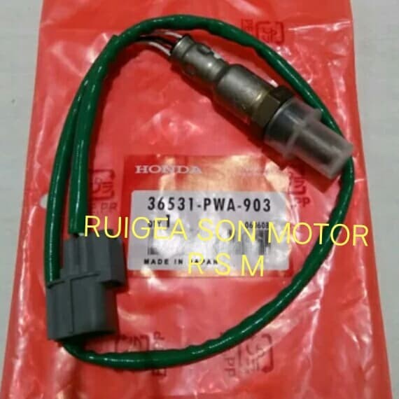 Jual SENSOR OXYGEN ATAU SENSOR O2 HONDA JAZZ DEPAN 2004 SD 2007 ...