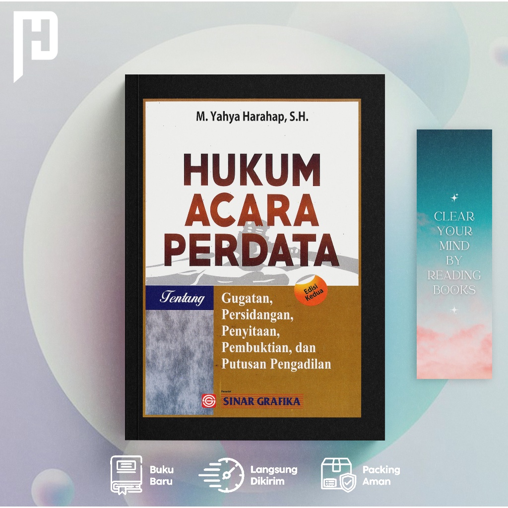 Jual Hukum Acara Perdata Edisi 2 - Yahya Harahap | Shopee Indonesia