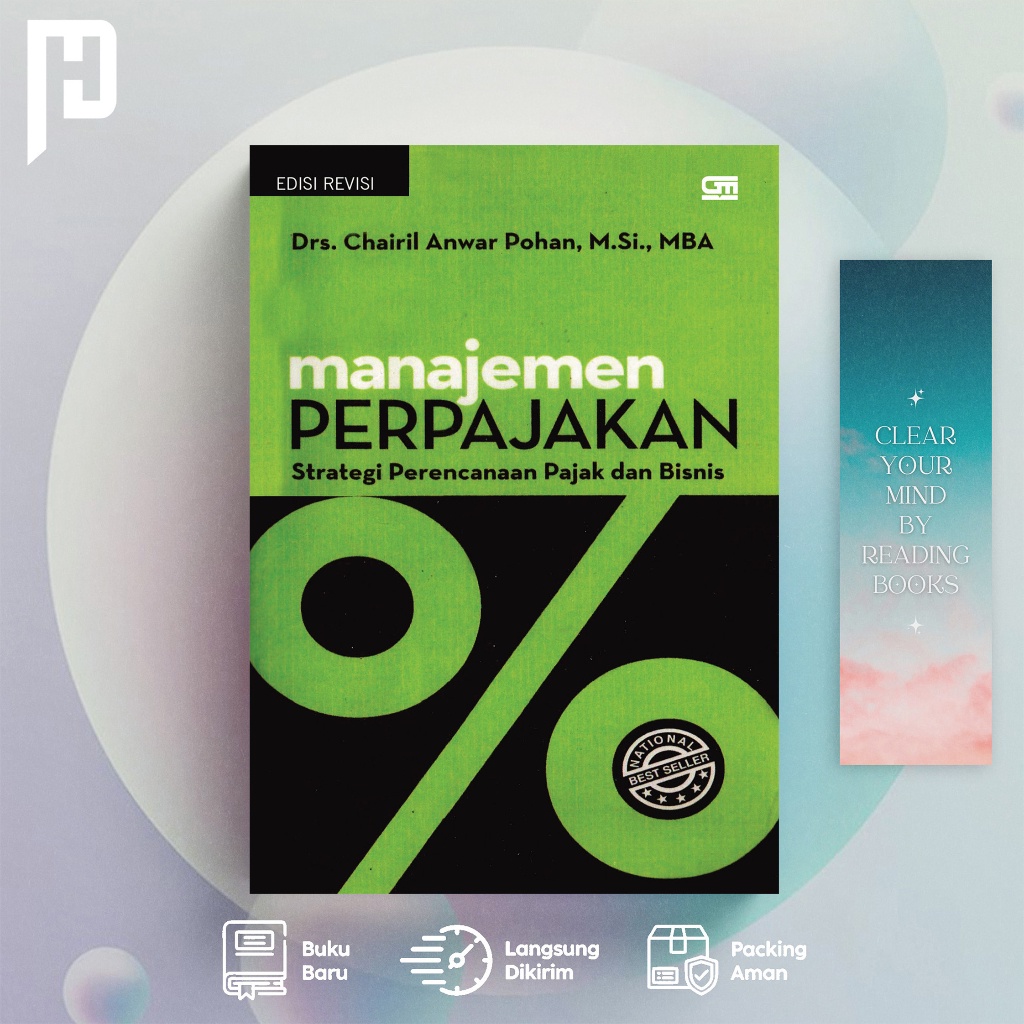 Jual Manajemen Perpajakan Strategi Perencanaan Pajak Dan Bisnis Edisi ...