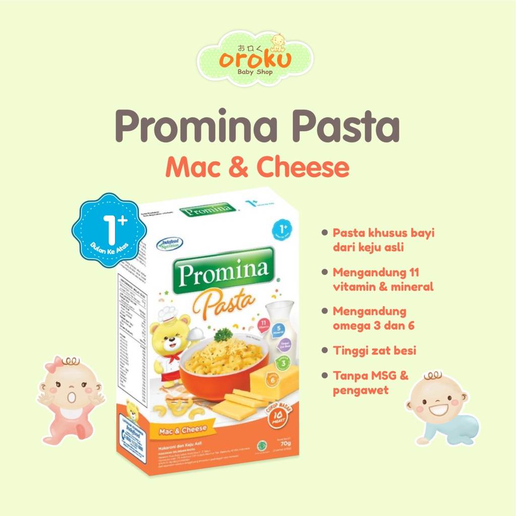 Jual PROMINA PASTA / MAC & CHEESE / CREAMY CHICKEN SPINACH / PROMINA
