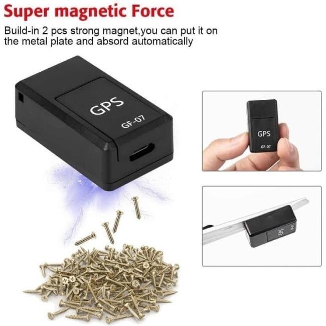 Jual GPS GF-07 sistem pelacak GPS mini Tracker DP Ready|New | Shopee ...