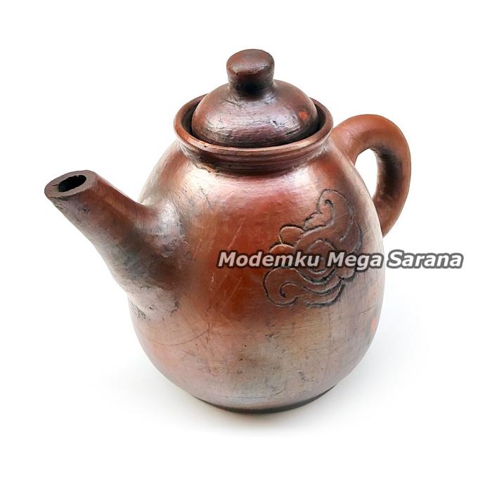 Jual New Sale Teko Teh Poci Tanah Liat Gerabah Tradisional Shopee Indonesia 5117