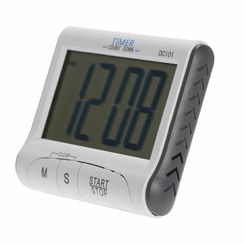 Jual Timer Digital Count Down Kitchen Alarm Dapur DC101 Jam Countdown ...