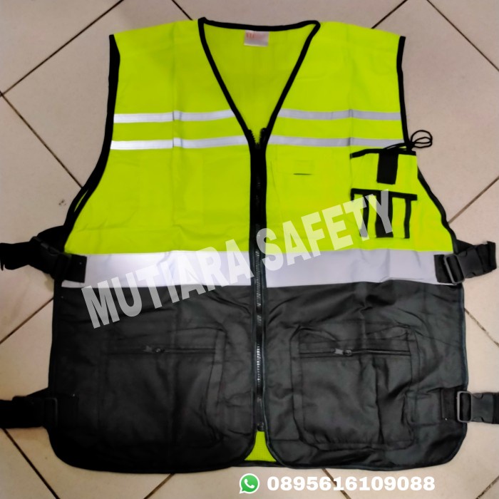 Jual Promo Rompi Pelindo Rompi Safety Rompi Proyek Murah Terbaru Shopee Indonesia