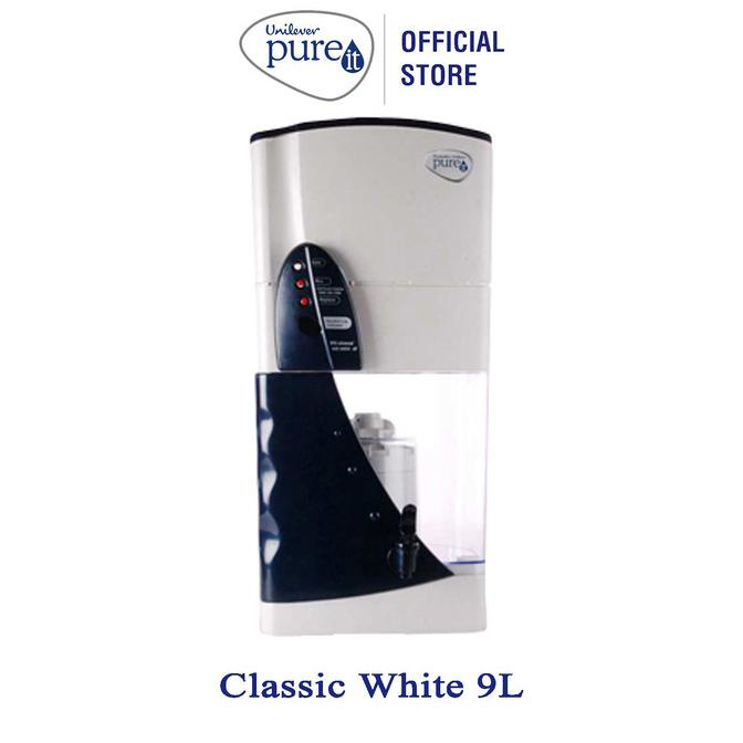 Jual Unilever Pureit Water Purifier Classic White 9L | Shopee Indonesia
