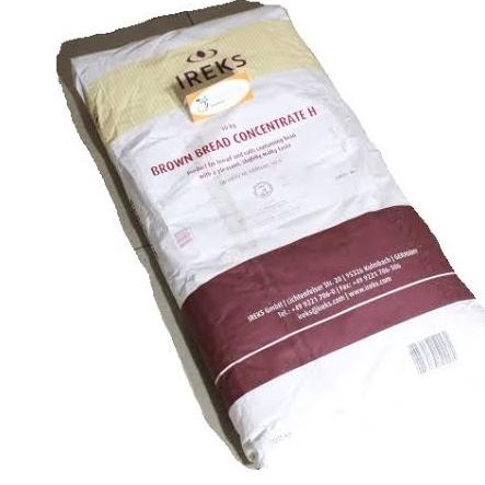 Jual ern Ireks Brown Bread Concentrate H 1 Kg Repack - Biang Roti Hala ...