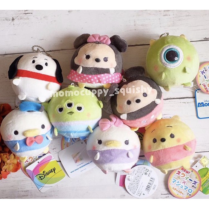 Jual Squishy Licensed Disney Plush Squishy Japan Jepang