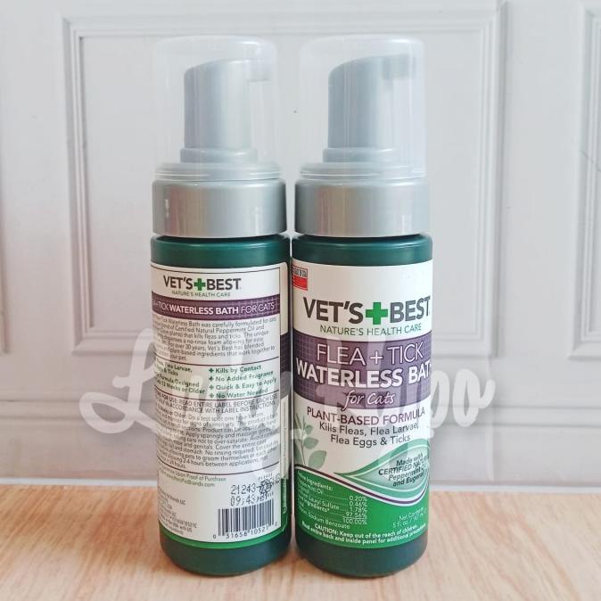 A closer look at Best Waterless Shampoo For Cats
