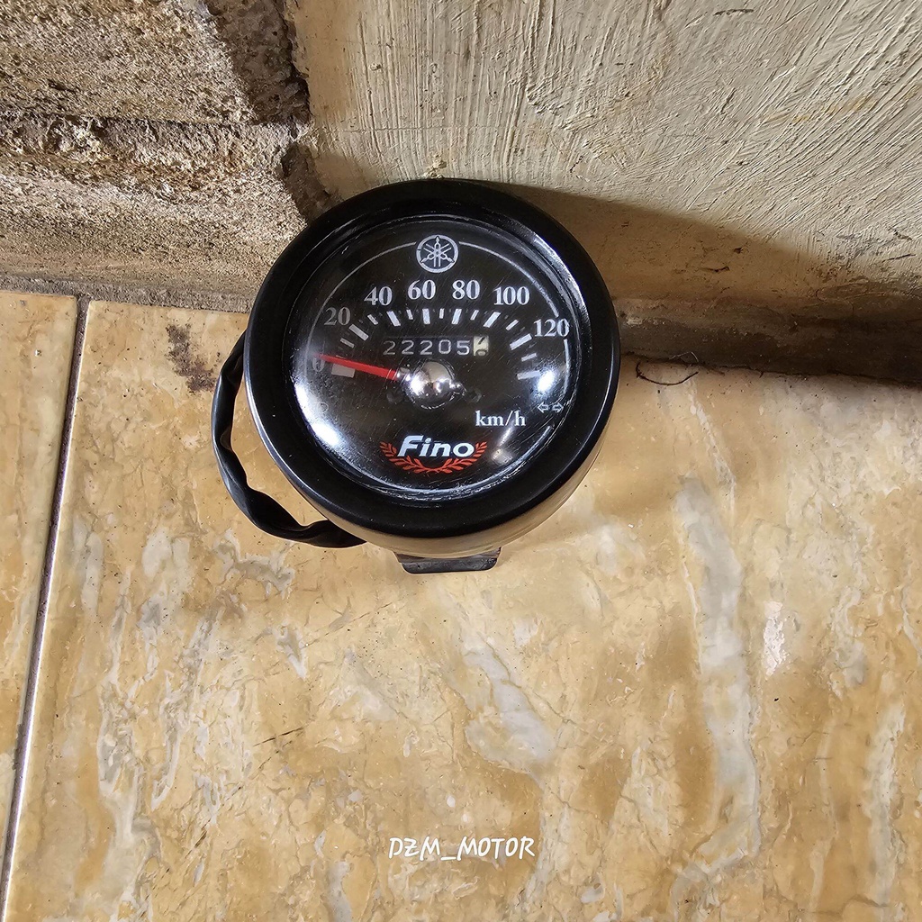 Jual spido speedometer kilometer yamaha fino karbu lama old original ...