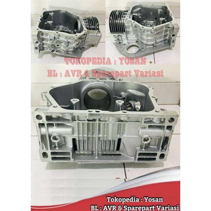 Jual New Crankcase Blok Body Mesin Genset Diesel Kipor Kama 186f 186fa