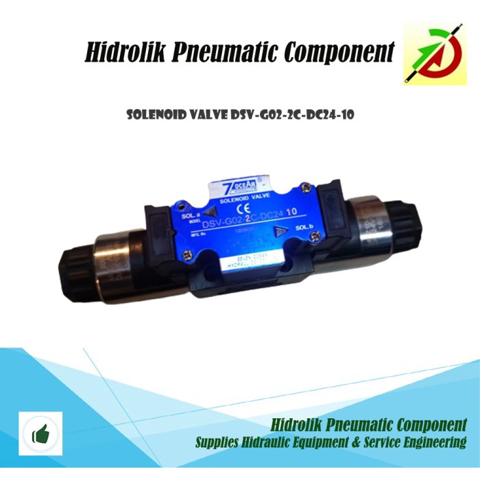 Jual Solenoid Valve 7Ocean Dsv-G02-2C-Dc24 / Seven Ocean Selenoid Dsv ...