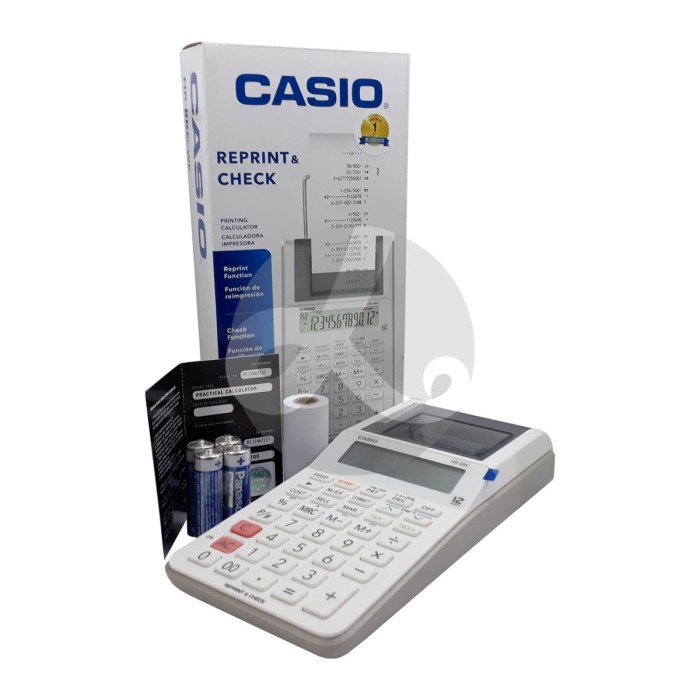 Jual Kalkulator Casio Portable Printing Calculator HR8RC HR8 RC
