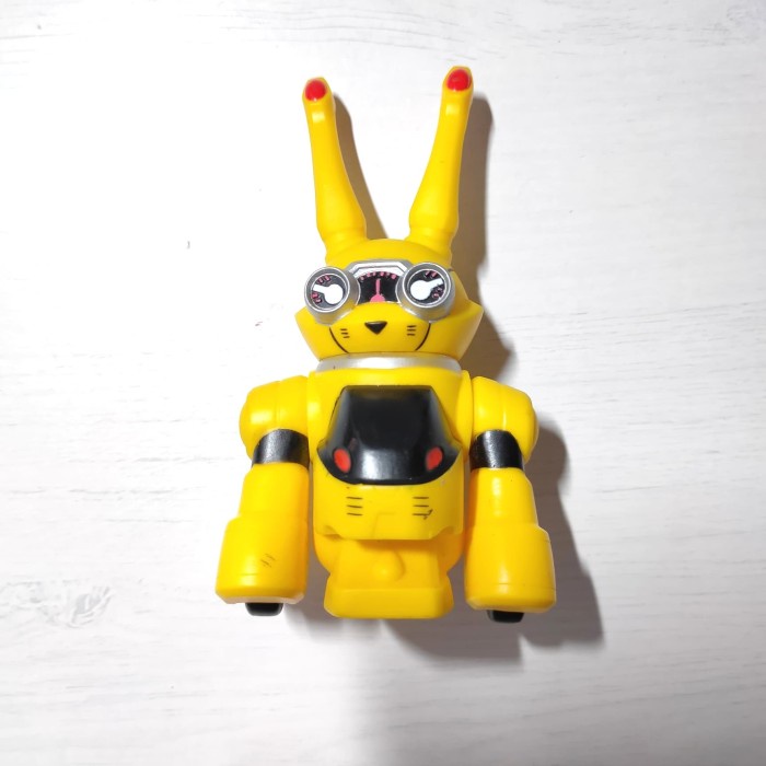 Jual rhs 13 cm tokumei sentai go busters buddy roid usada lettuce