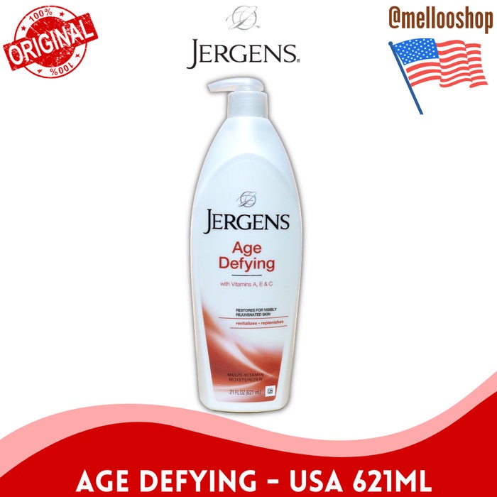 Jual Jergens Body Lotion 650Ml Age Defying Shopee Indonesia