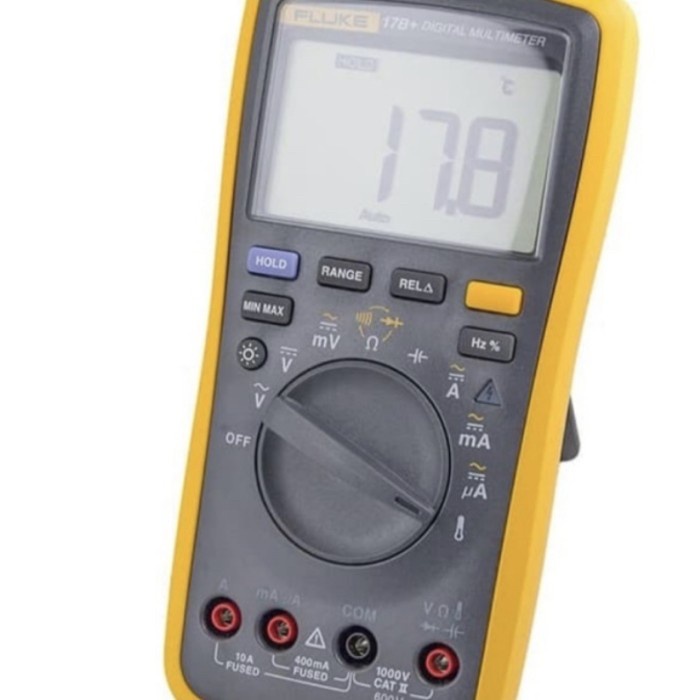 Jual New Fluke 17B+ Plus Digital Multimeter Avometer Original Fluke ...