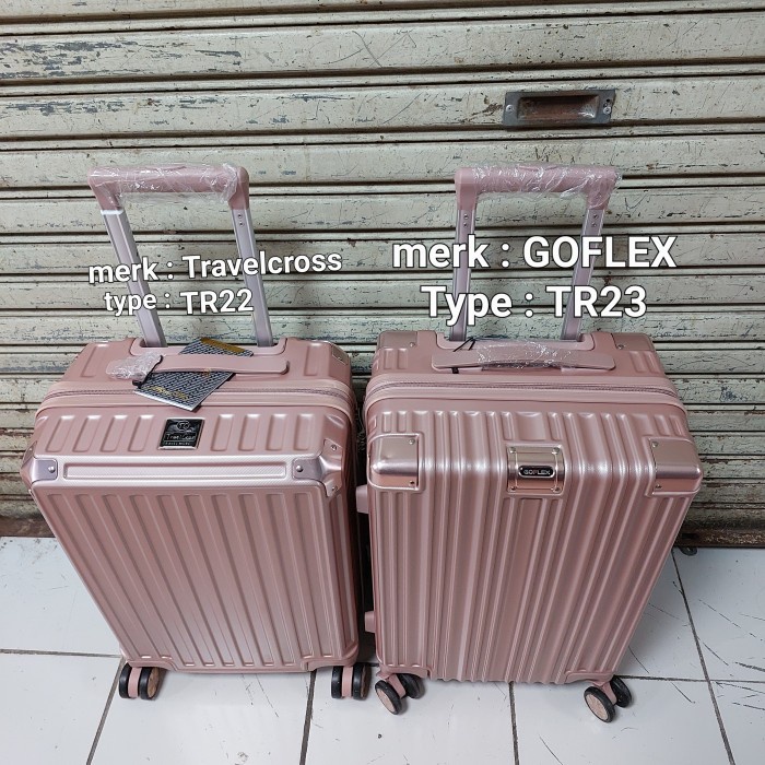 Jual Koper Goflex/Travelcross 20 Inch Kabin Tr022/Tr023 | Shopee Indonesia