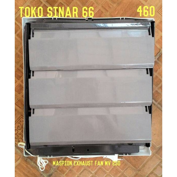 Jual NEW SERIES MASPION EXHAUST FAN MV 250 NEX KIPAS ANGIN HISAP ...