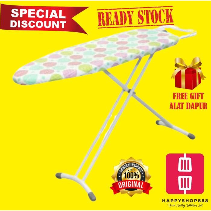 Jual MEJA SETRIKA ACE HARDWARE / PAPAN STRIKA LIPAT / IRONING BOARD