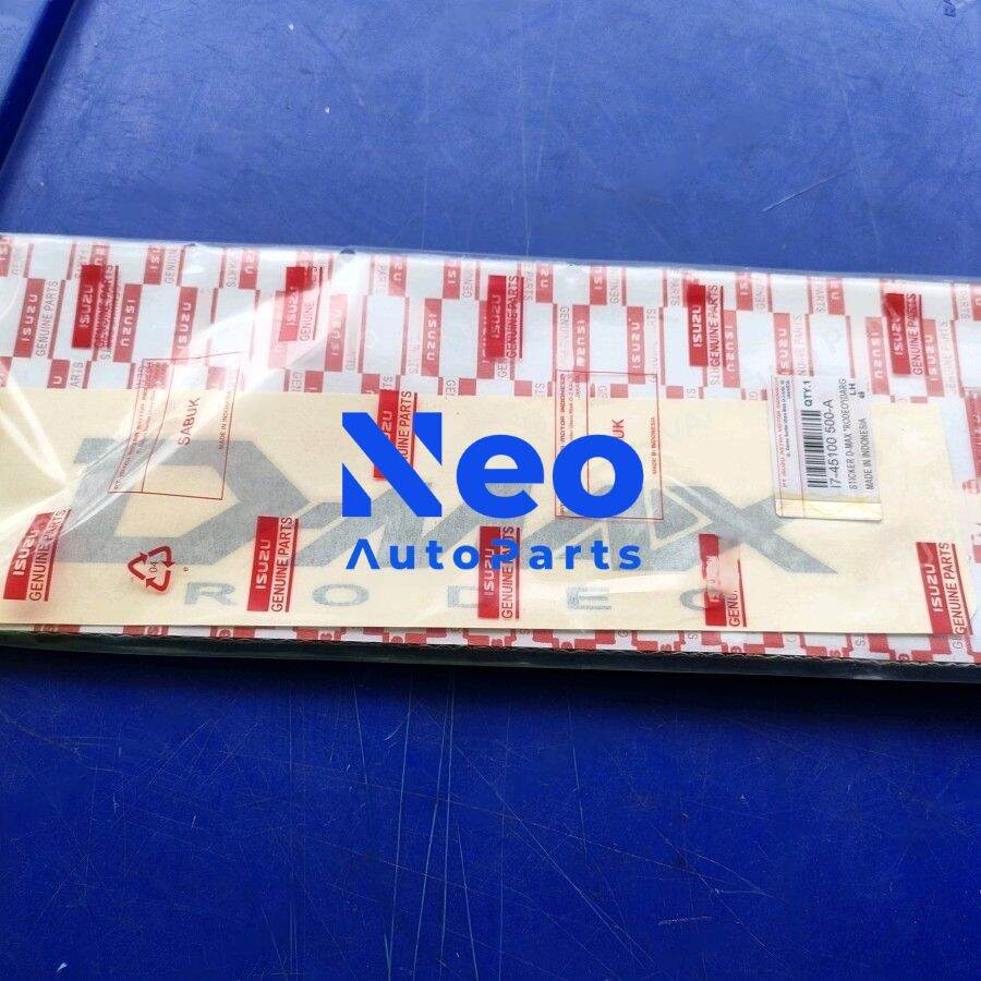 Jual Decal Sticker Stiker Isuzu Dmax Rodeo Original | Shopee Indonesia