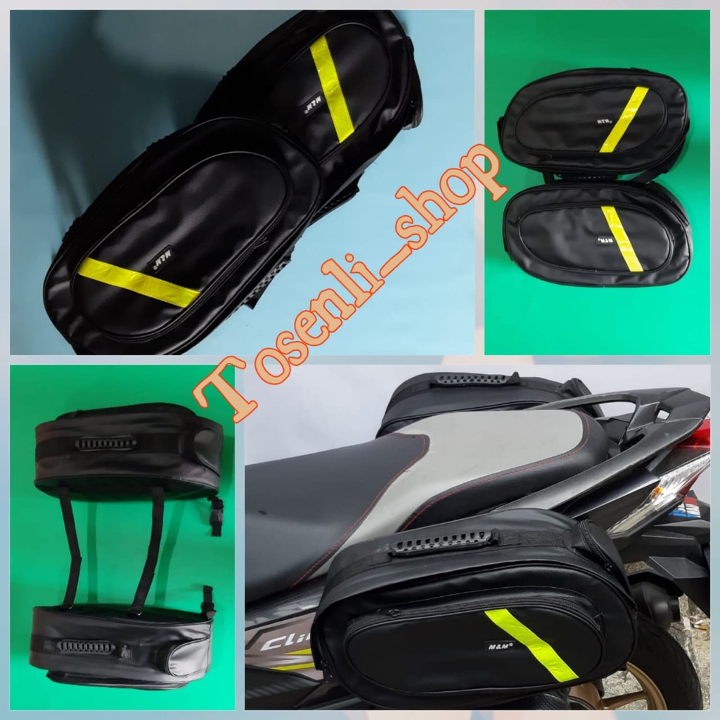 Jual Jakarta Tas Bag Motor Sidebag Kendaraan Side Bag Motor Universal