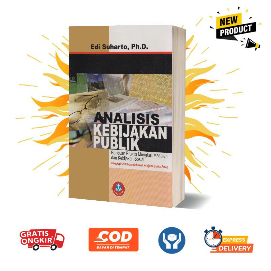 Jual Analisis Kebijakan Publik Edisi Revisi Edi Suharto Shopee