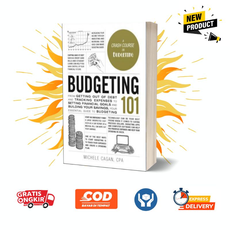 Jual BUKU BUDGETING 101 MICHELE CAGAN CPA ENGLISH Shopee