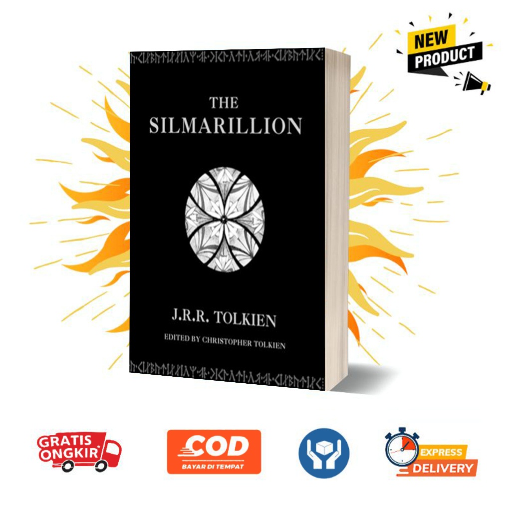 Jual BUKU THE SILMARILLION - J.R R TOLKIEN ( ENGLISH ) | Shopee Indonesia