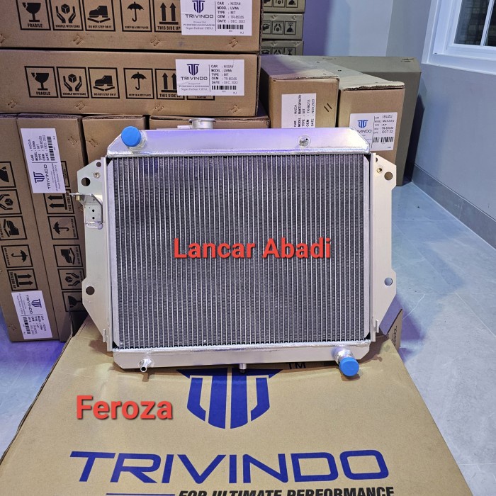 Jual Radiator Daihatsu Feroza Full Aluminium Kode He321 | Shopee Indonesia
