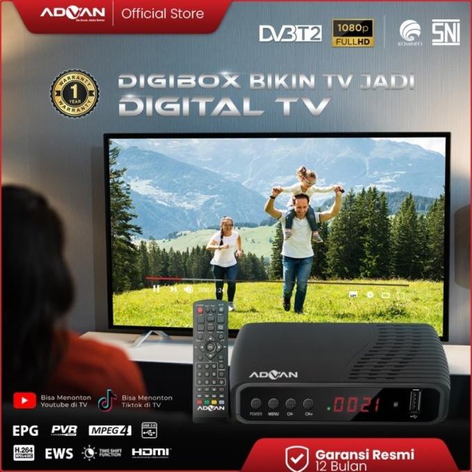 Jual stb advance digital tv garansi setahun | Shopee Indonesia