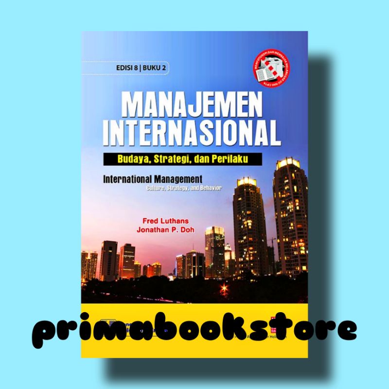 Jual Manajemen Internasional Buku 2 Edisi 8 - Fred Luthans | Shopee ...