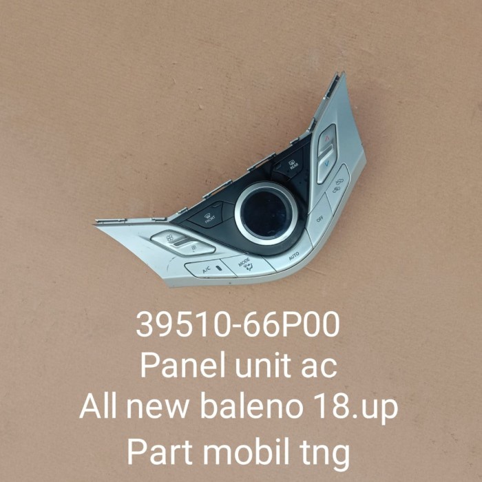 Jual panel switch control ac panel ac suzuki all new baleno 2018on