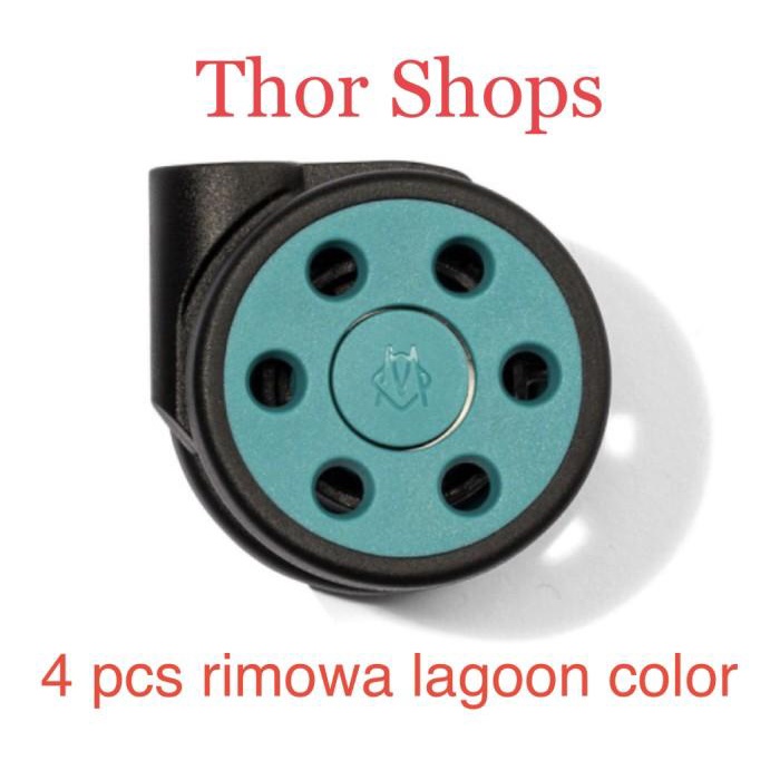 Jual RODA KOPER RIMOWA ORIGINAL 4 PCS SET | Shopee Indonesia
