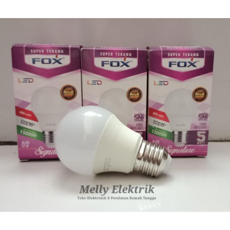 Jual Lampu LED Fox 5W-12W | Shopee Indonesia