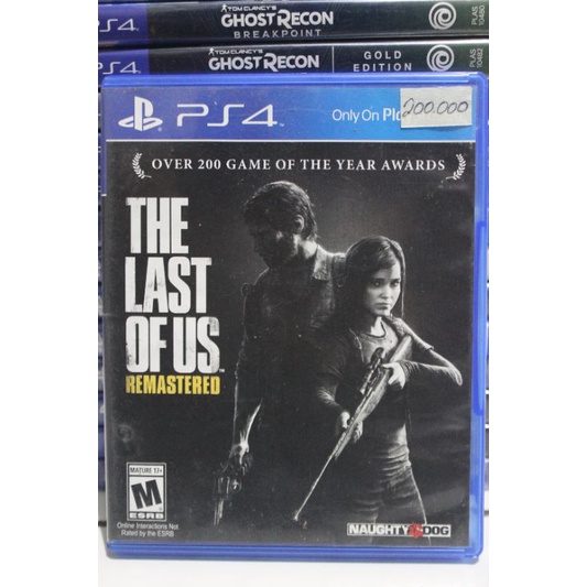 Jual game ps4 TLOU remaster | Shopee Indonesia
