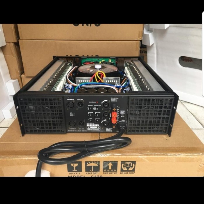Jual POWER AMPLIFIER CREST AUDIO CA18/CA 18 BODY PANJANG Shopee Indonesia
