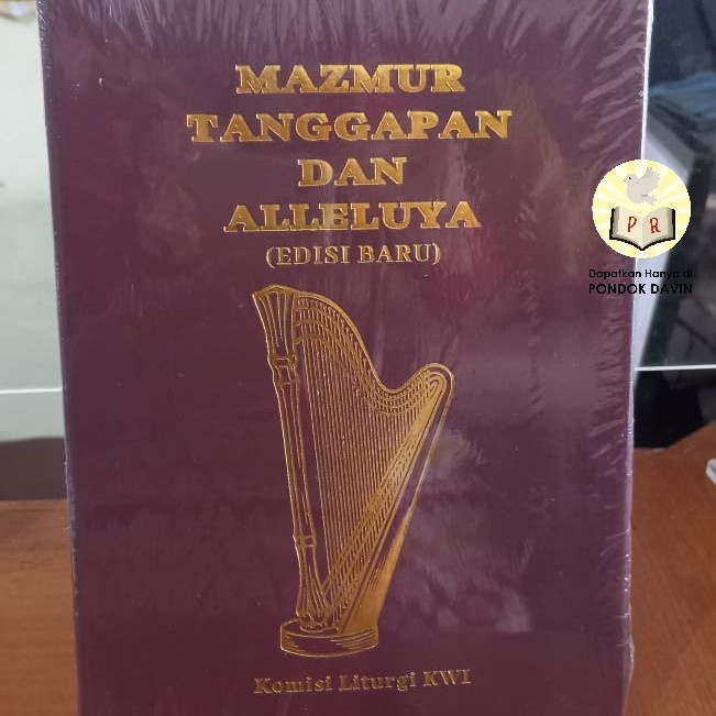 Jual Buku Mazmur Tanggapan Alleluya Edisi Baru Revisi Cetakan 2 ...