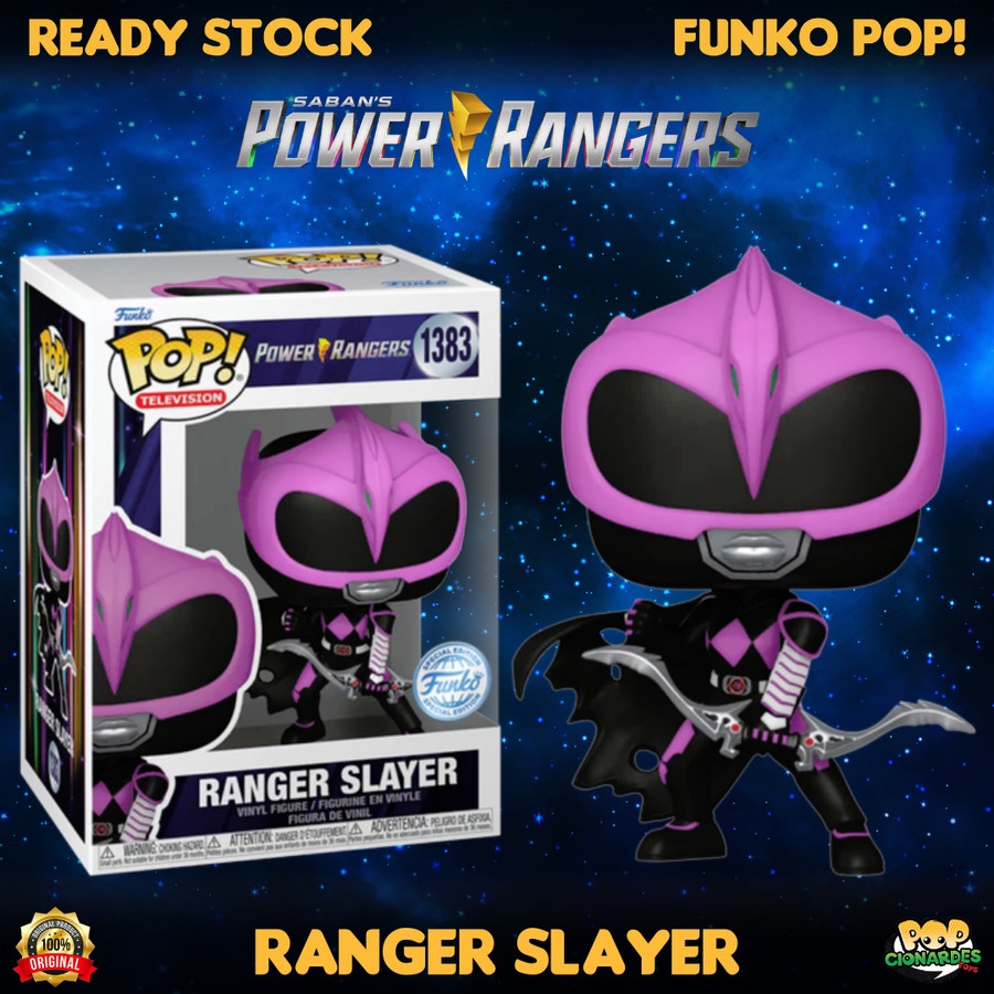 Jual Funko POP Television - Power Rangers 30th - Ranger Slayer #1383 ...