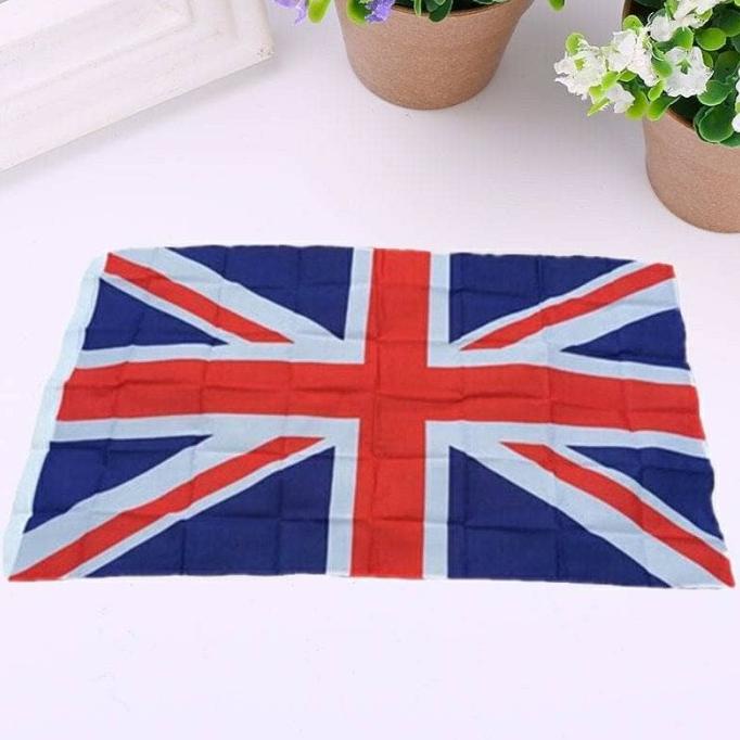 Jual Bendera Inggris Piala Dunia Britania Raya England Flag 90x150 cm ...