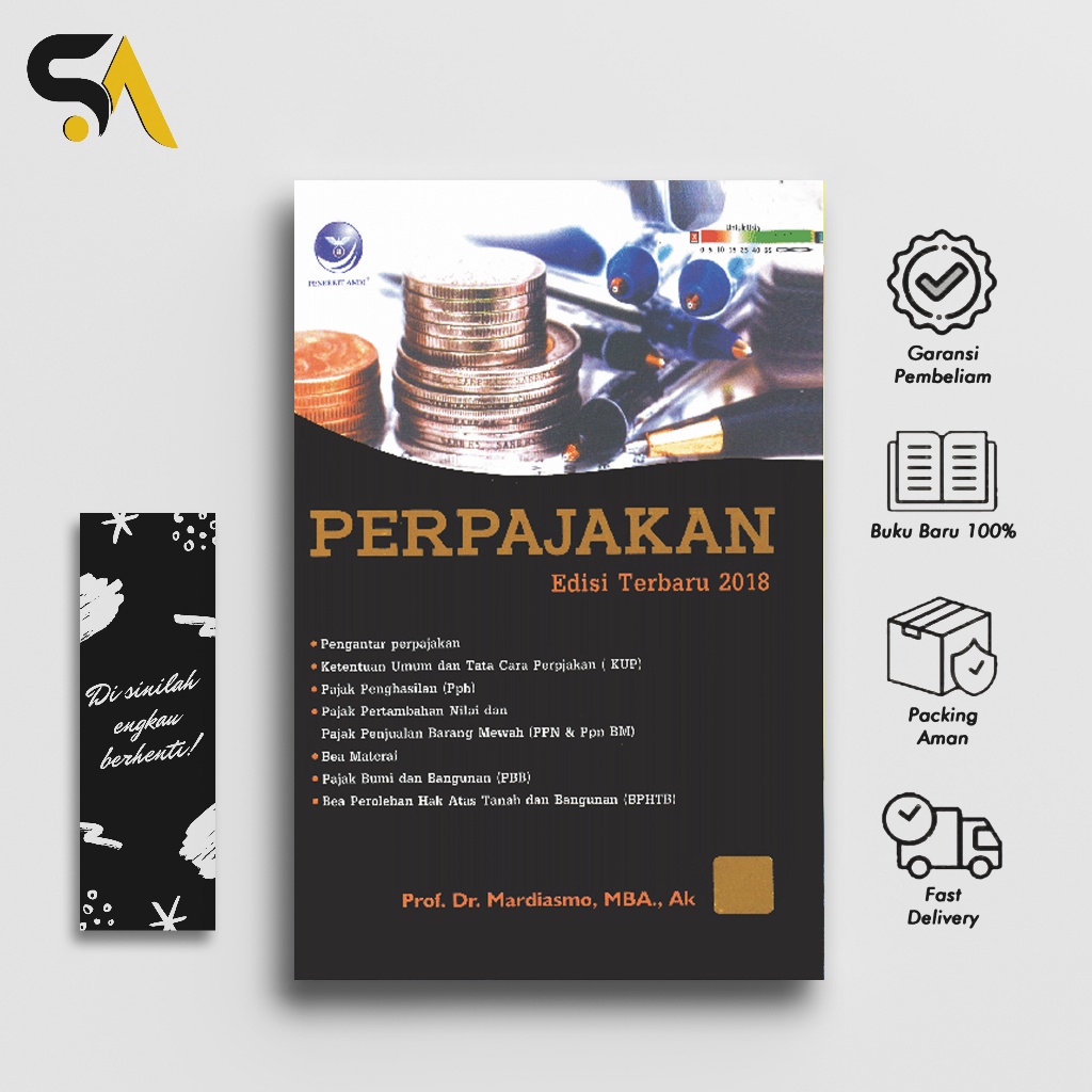 Jual PERPAJAKAN EDISI 2018 BY MARDIASMO Shopee Indonesia