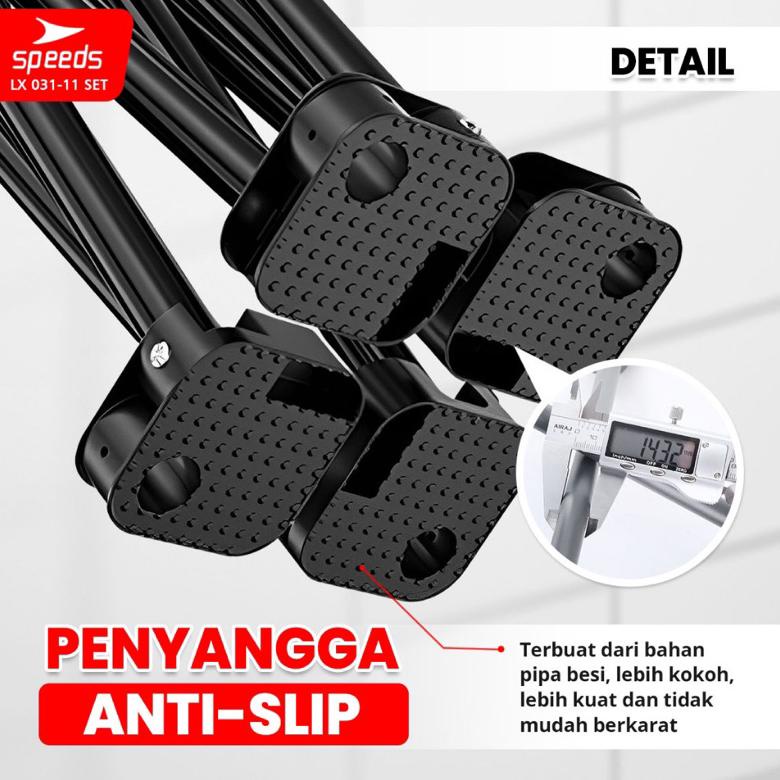 Jual Flash Sale SPEEDS Meja Lipat Meja Kerja Meja Portable dengan Klip ...